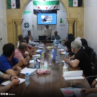 جلسات نقاش مركزة شمال سوريا حول التعليم وأثره على العقد الاجتماعي